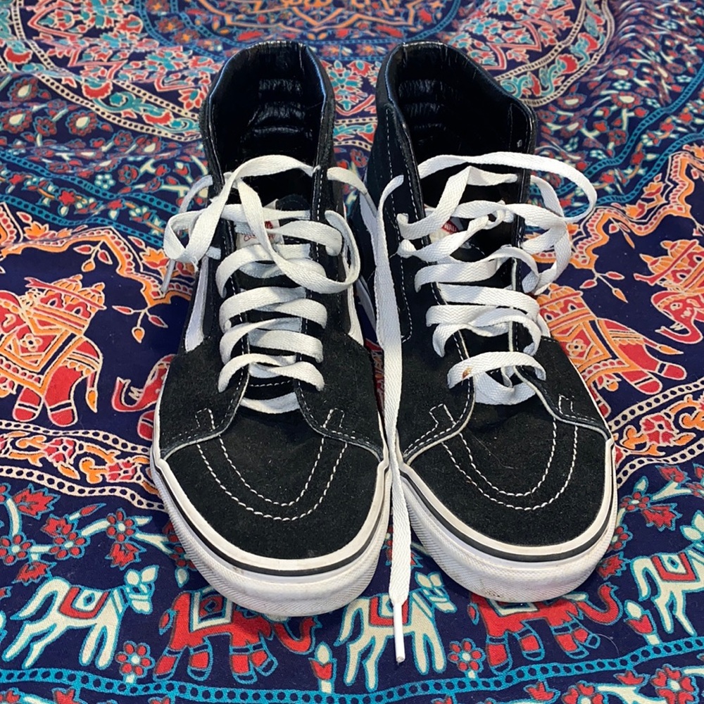 High top Vans